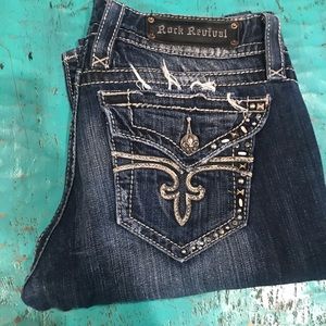 Rock Revival Easy Boot 30R